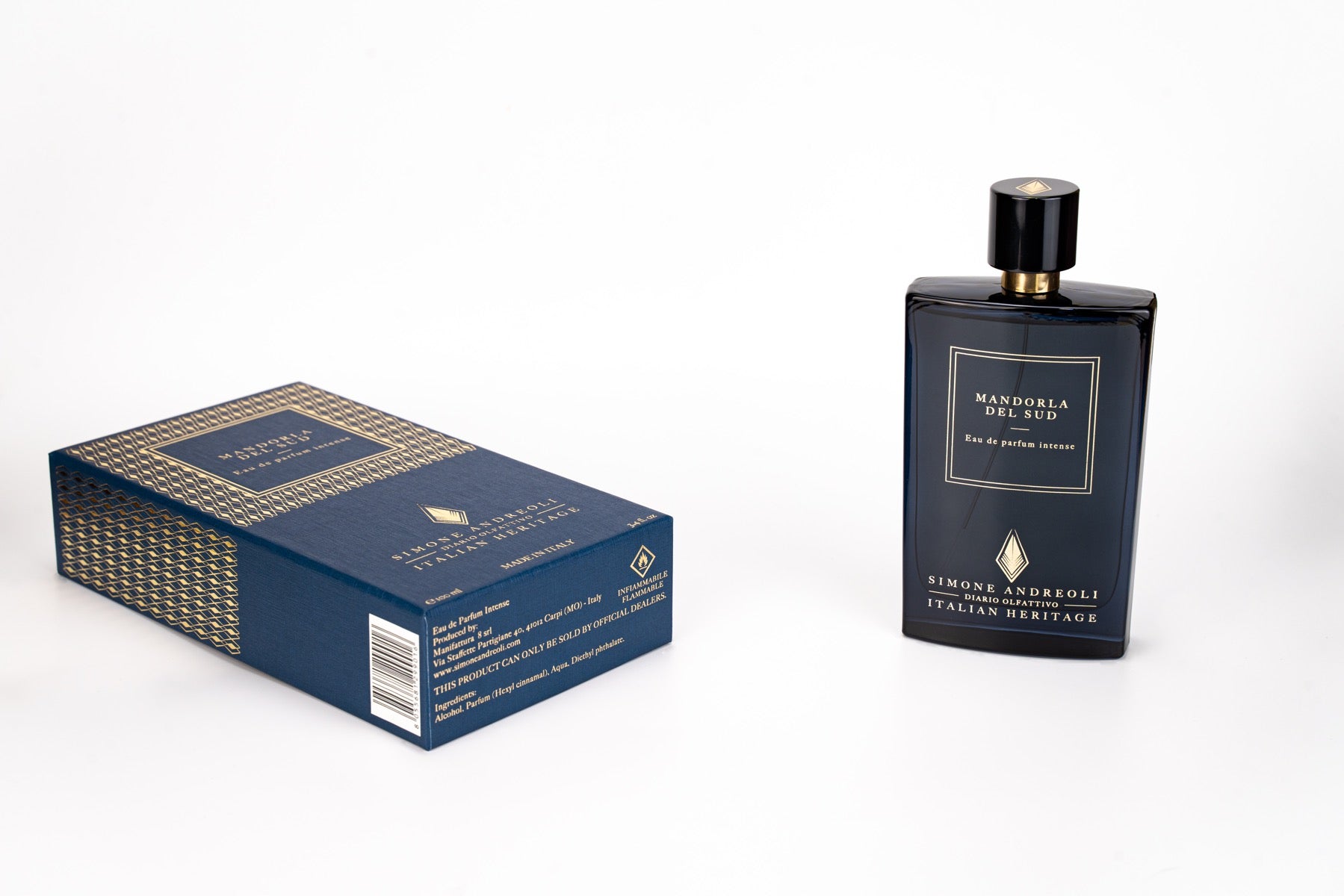 Simone Andreoli - MANDORLO DEL SUD Eau De Parfum Intense 100ml image2
