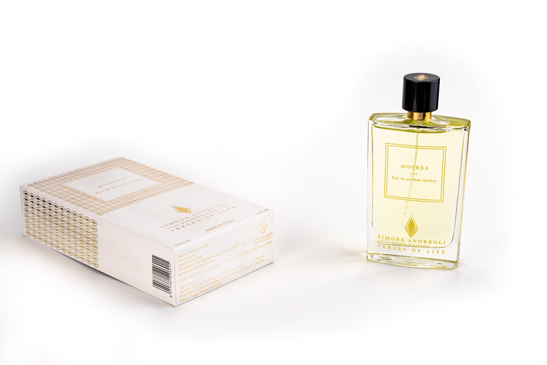 Simone Andreoli - MOOREA Eau De Parfum Intense 100ml image2