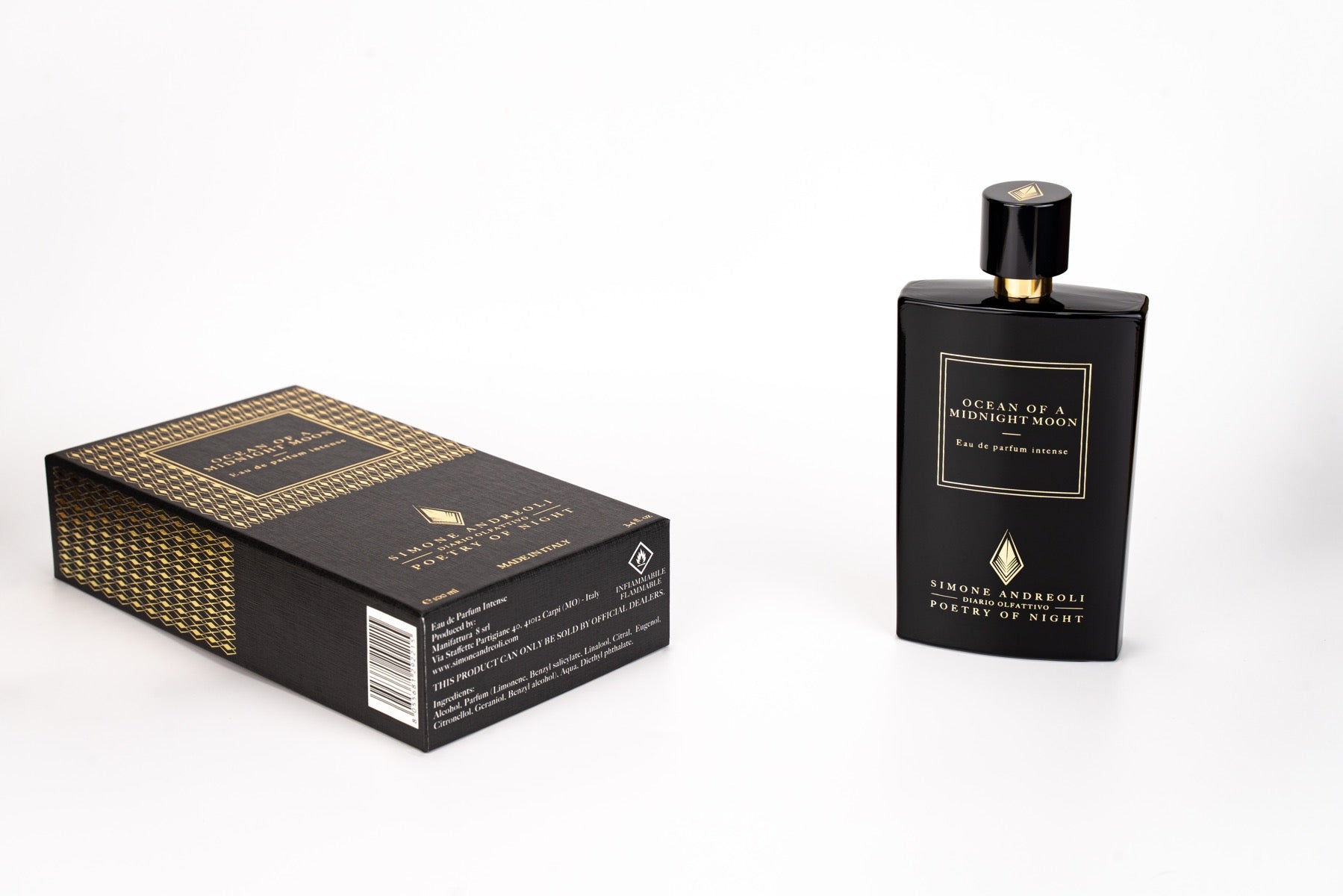 Simone Andreoli - OCEAN OF MIDNIGHT MOON Eau de Parfum Intense 100ml image3