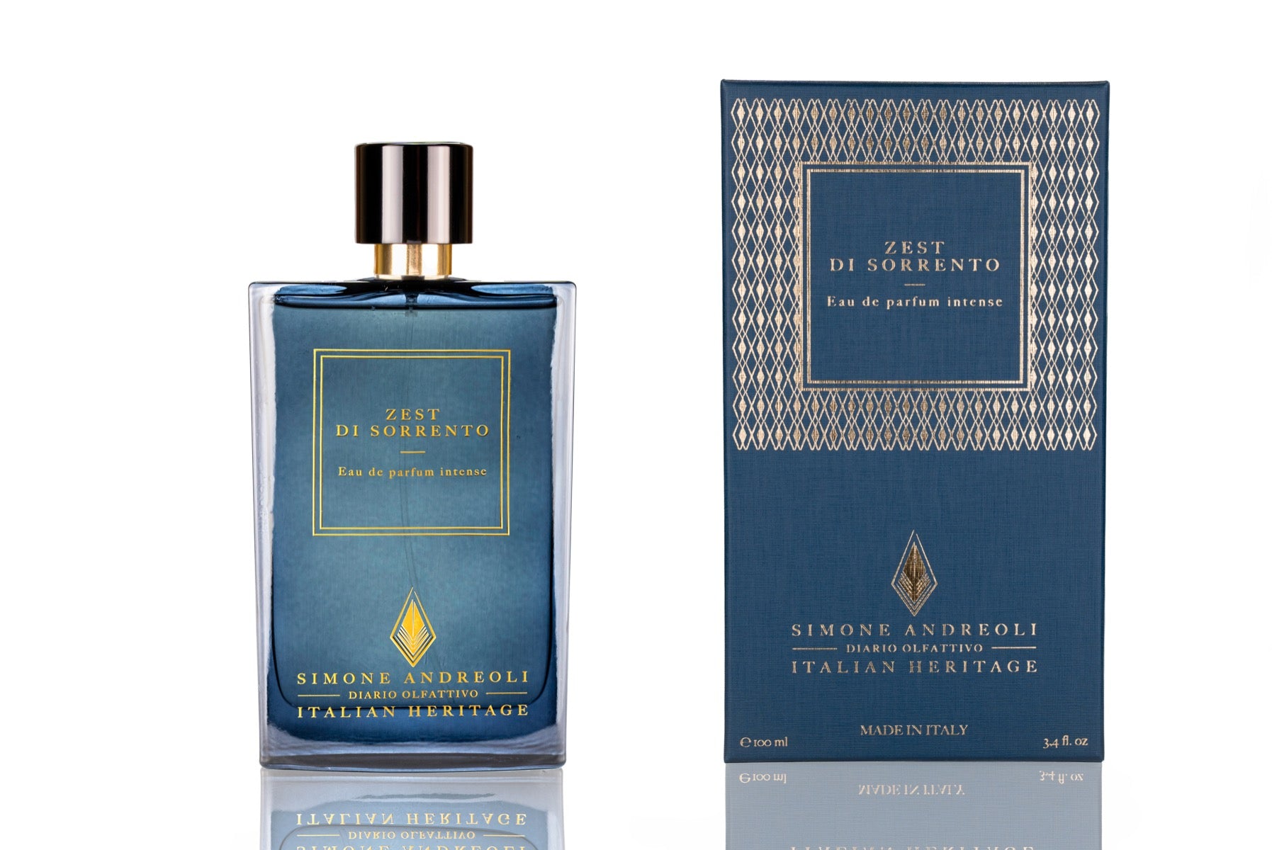 Simone Andreoli - ZEST DI SORRENTO Eau De Parfum Intense 100ml image1