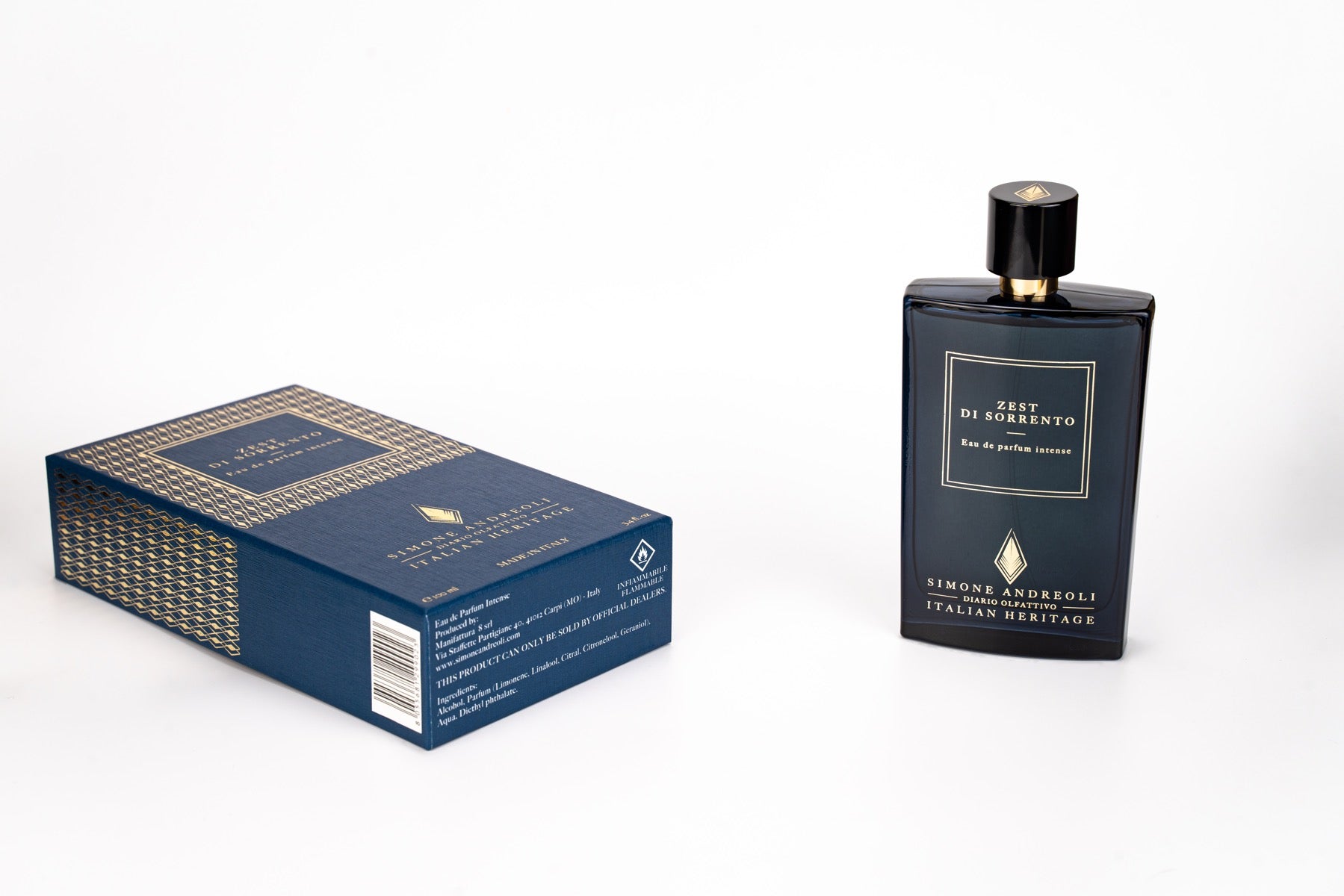 Simone Andreoli - ZEST DI SORRENTO Eau De Parfum Intense 100ml image2