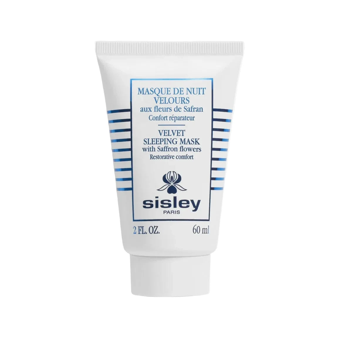 MASQUE DE NUIT VELOURS AUX FLEURS DE SAFRAN