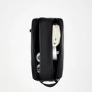 2 Zip Wash Bag - Black