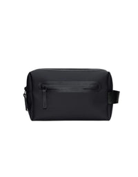 2 Zip Wash Bag - Black