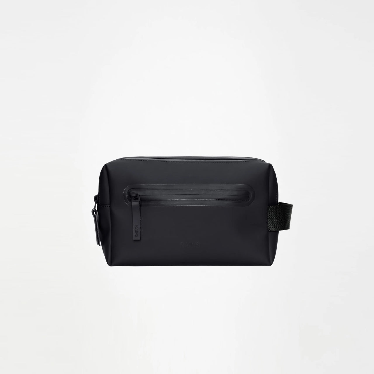 2 Zip Wash Bag - Black
