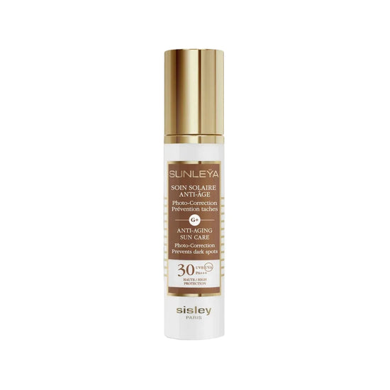 Sunleÿa - Soin Solaire Anti-Âge SPF30