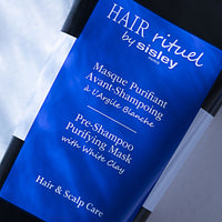 MASQUE PURIFIANT AVANT-SHAMPOING À L'ARGILE BLANCHE