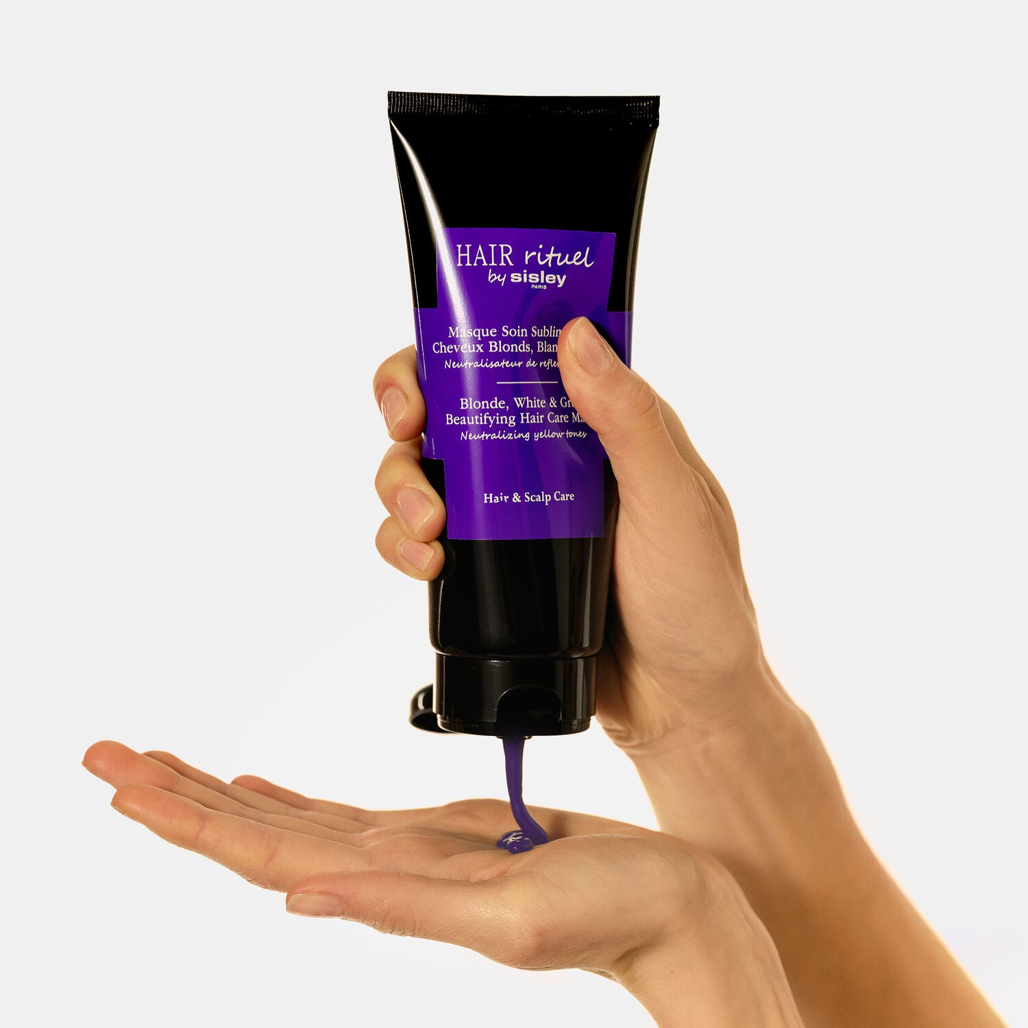 MASQUE SOIN SUBLIMATEUR CHEVEUX BLONDS, BLANCS ET GRIS