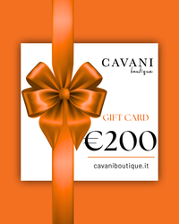 Gift Card Cavani Boutique 200€