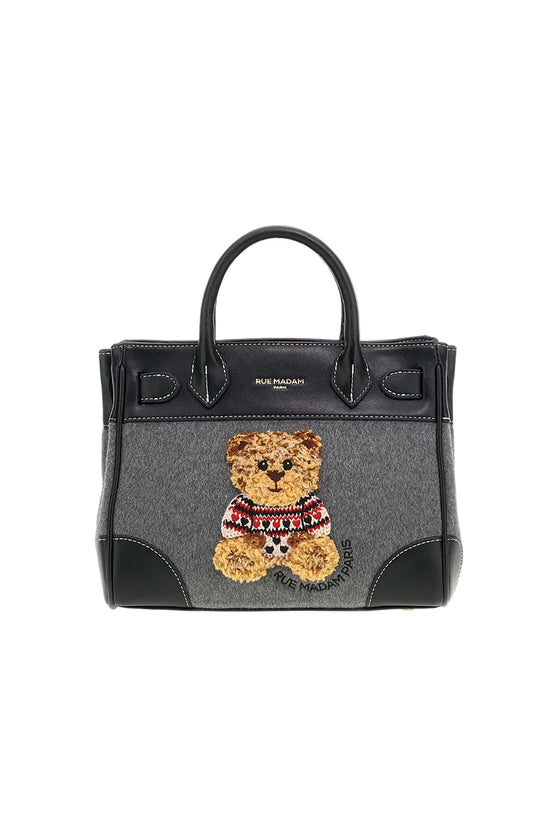 MARVIN LOVE MINI TOTE - Grey