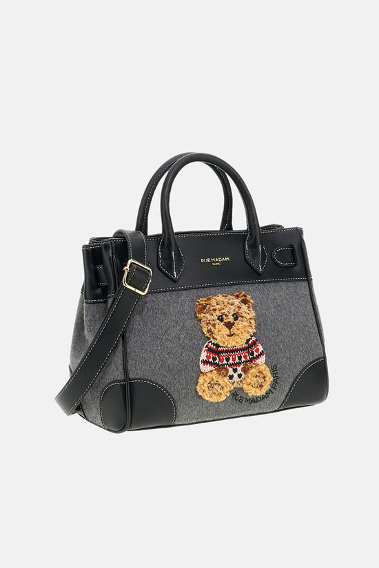 MARVIN LOVE MINI TOTE - Grey