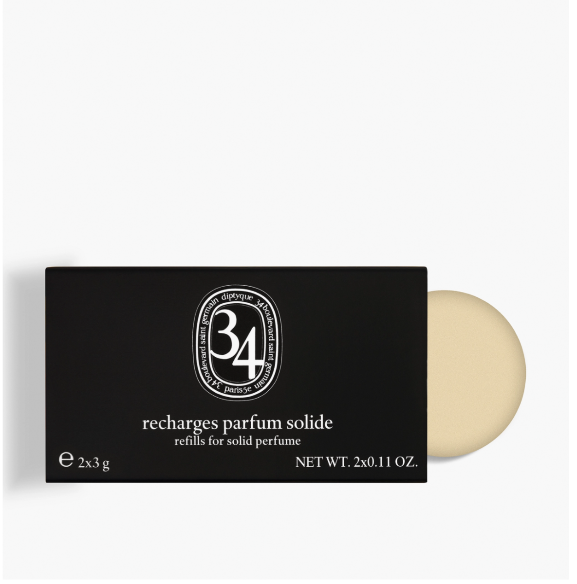 34 BOULEVARD SAINT GERMAIN Profumo Solido