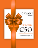 Gift Card Cavani Boutique 50€