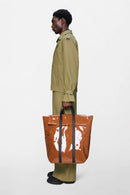 2 Way Tote Bag Large - Ocre