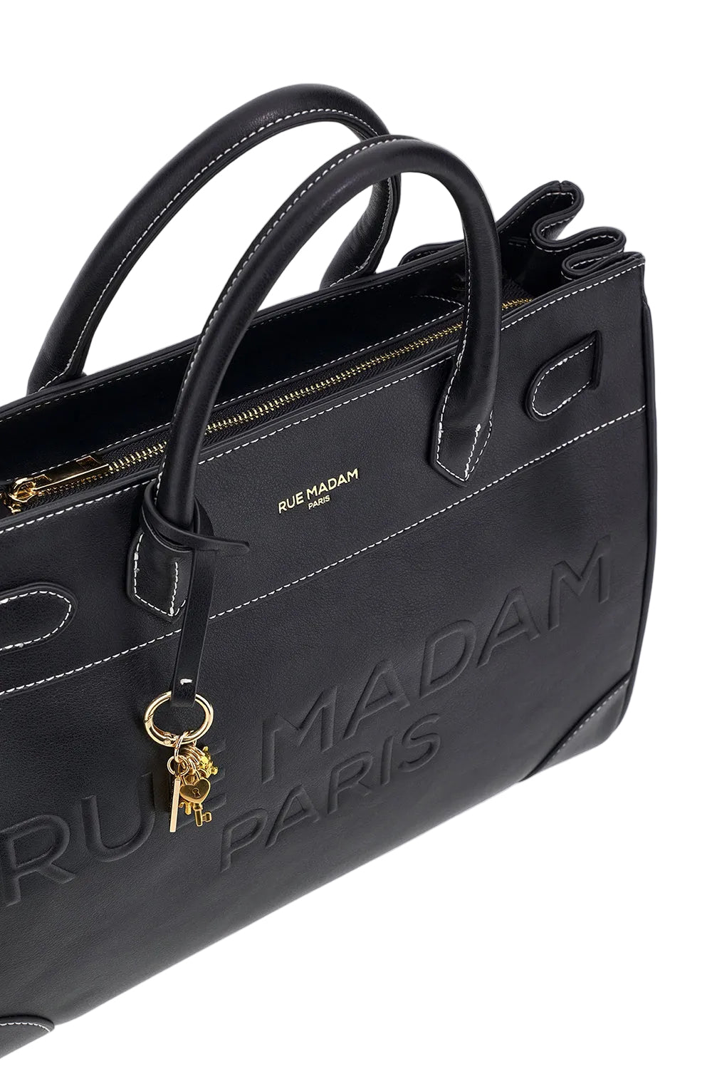 ICONIQUE SPRING TOTE – Schwarz