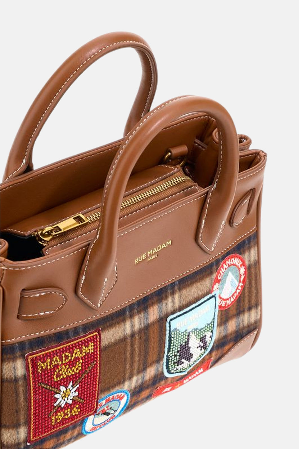 CHAMONIX MINI TOTE - Brown