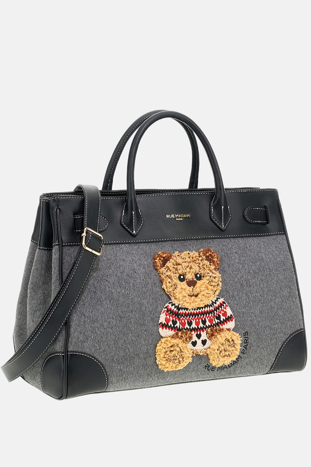 MARVIN TOTE – Schwarz