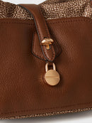POCHE BOWLER BAG MEDIUM - Beige/Brown
