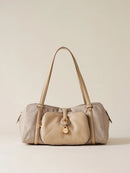 POCHE BOWLER BAG MEDIUM - Sand