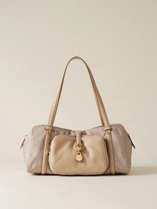 POCHE BOWLER BAG MEDIUM - Sand