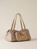 POCHE BOWLER BAG MEDIUM - Sand