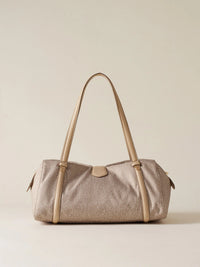 POCHE BOWLER BAG MEDIUM - Sand
