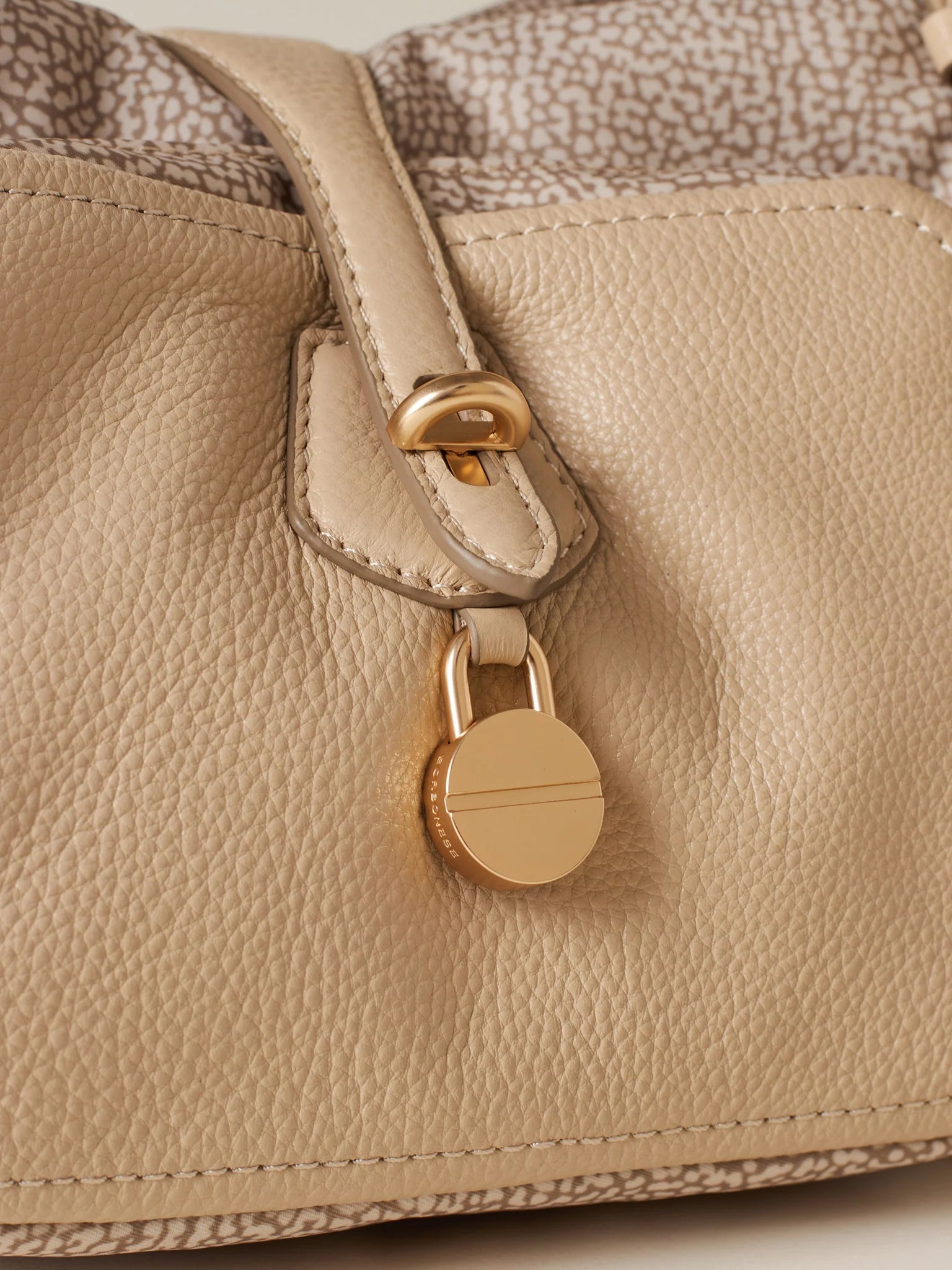 POCHE BOWLER BAG MEDIUM - Sand