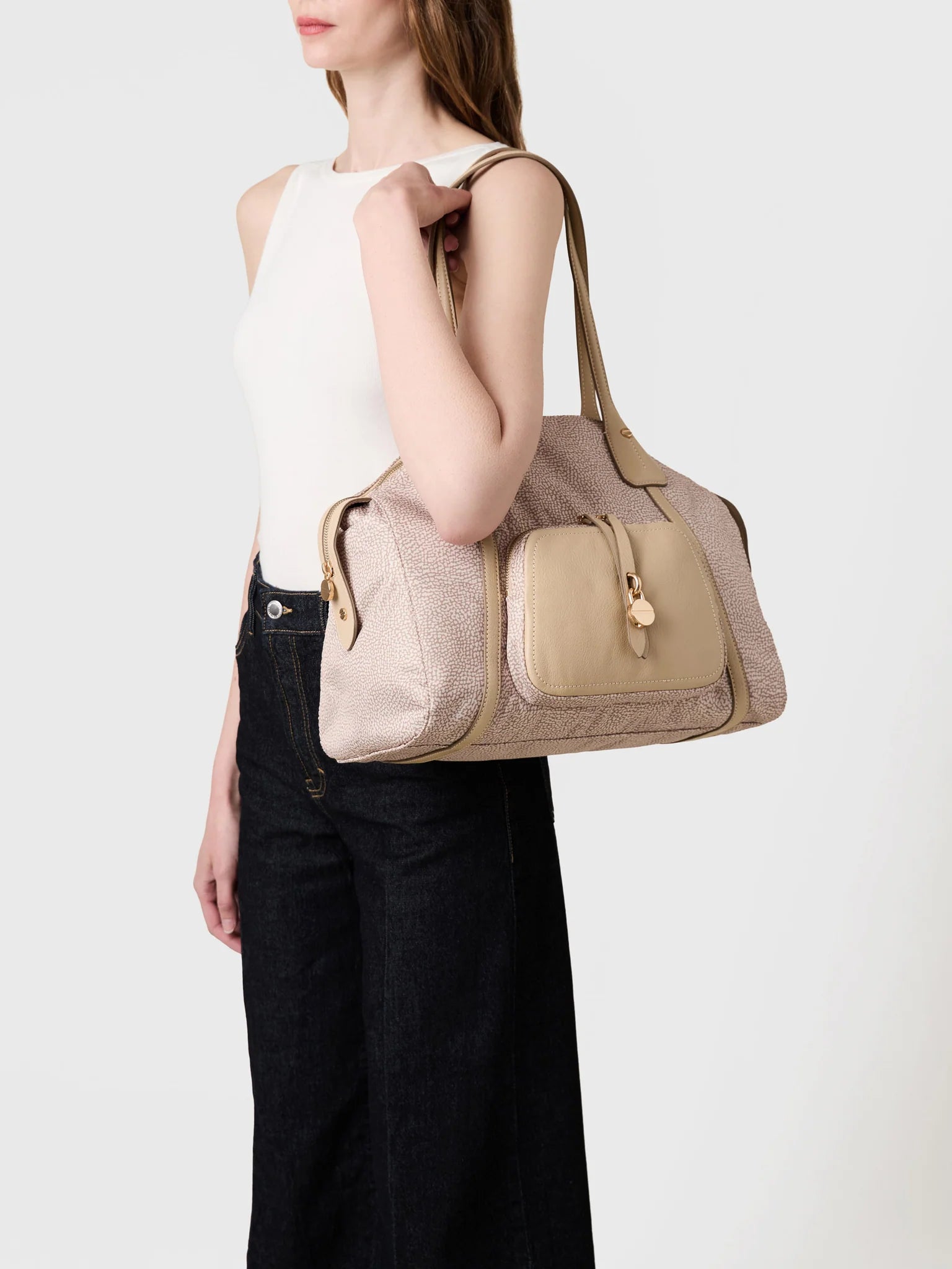 POCHE SHOPPING BAG MEDIUM - Sand