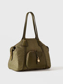 POCHE SHOPPING BAG MEDIUM - Olive