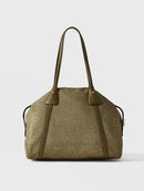 POCHE SHOPPING BAG MEDIUM - Olive