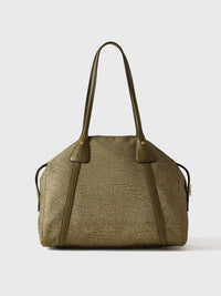 POCHE SHOPPING BAG MEDIUM - Olive