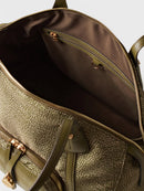 POCHE SHOPPING BAG MEDIUM - Olive