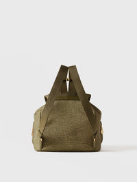 ZAINO MEDIO CON TASCHE - Olive