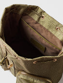 ZAINO MEDIO CON TASCHE - Olive