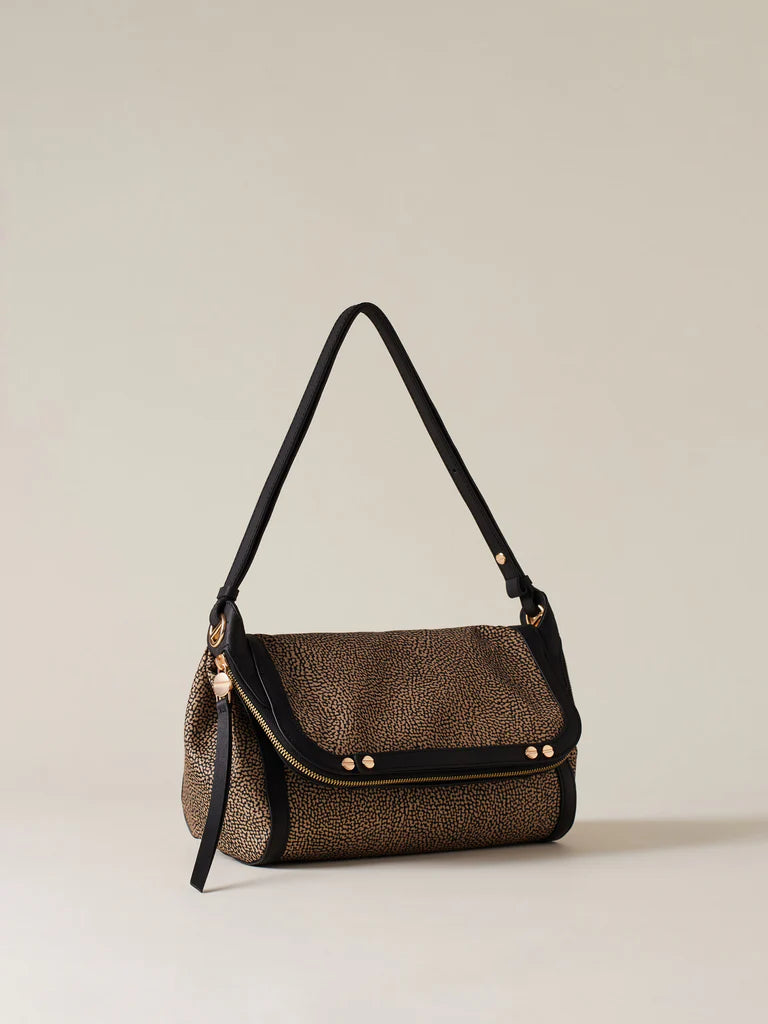 FRAME TRACOLLA SMALL - Natural Op/Black