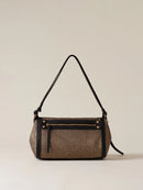 FRAME TRACOLLA SMALL - Natural Op/Black
