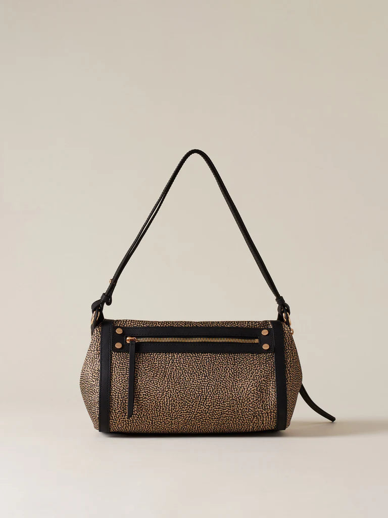 FRAME TRACOLLA SMALL - Natural Op/Black