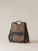 FRAME TRACOLLA SMALL - Natural Op/Black