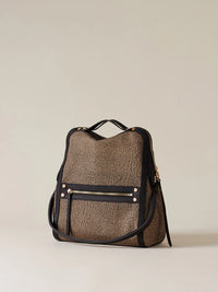 FRAME TRACOLLA SMALL - Natural Op/Black