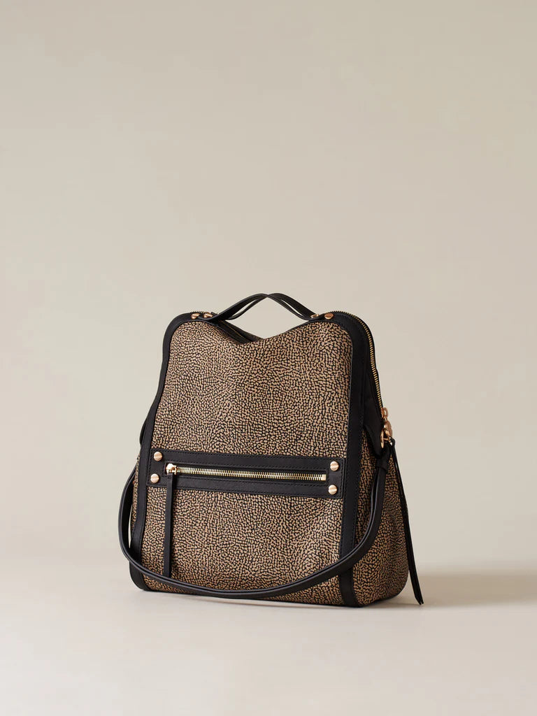 FRAME TRACOLLA SMALL - Natural Op/Black