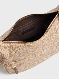 LUNA BAG SMALL IN JET - Beige Braun