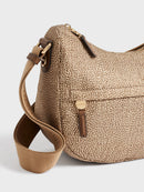 LUNA BAG SMALL IN JET - Beige Braun