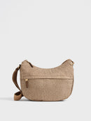 B-CLUB LUNA BAG MIDDLE - Beige/Brown