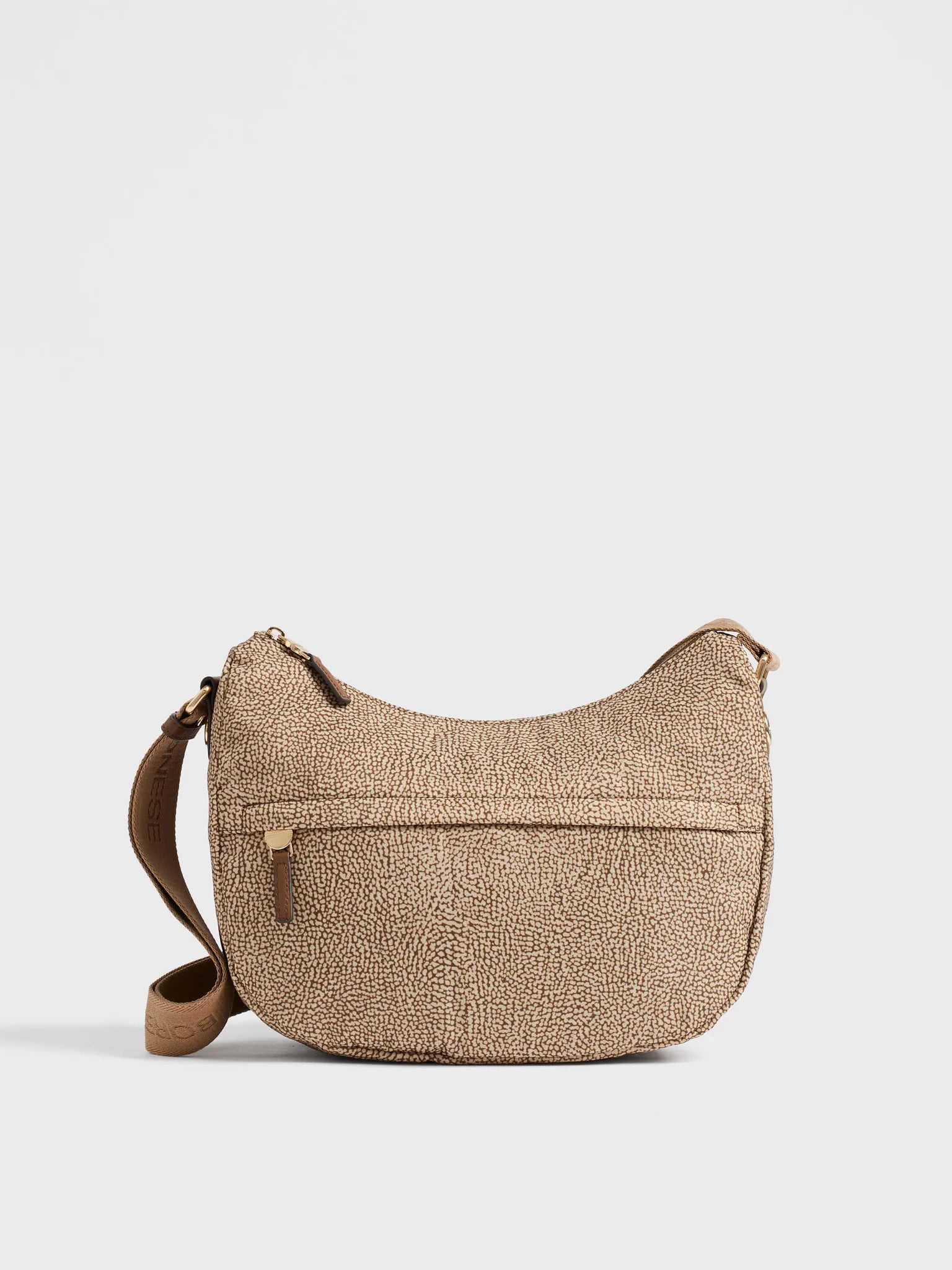 B-CLUB LUNA BAG MIDDLE - Beige/Brown