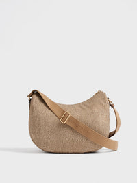B-CLUB LUNA BAG MIDDLE - Beige/Brown