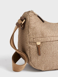 B-CLUB LUNA BAG MIDDLE - Beige/Brown