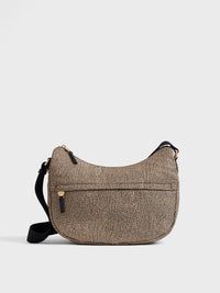 B-CLUB LUNA BAG MIDDLE - Op Natural /Black