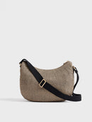 B-CLUB LUNA BAG MIDDLE - Op Natural /Black