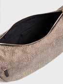B-CLUB LUNA BAG MIDDLE - Op Natural /Black
