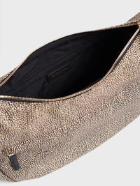 B-CLUB LUNA BAG MIDDLE - Op Natural /Black